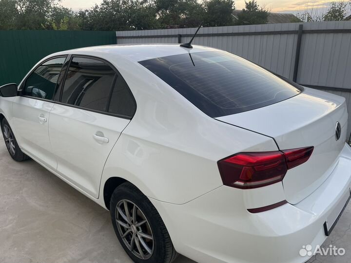 Volkswagen Polo 1.6 AT, 2020, 81 000 км