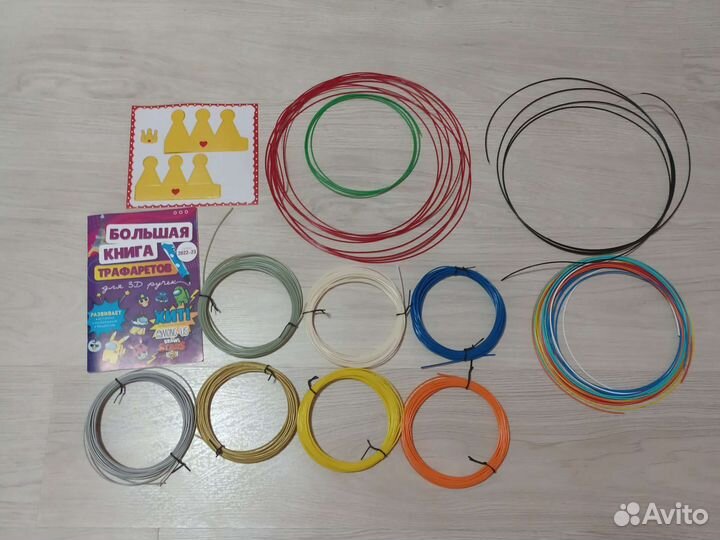 Пластик для 3d ручки