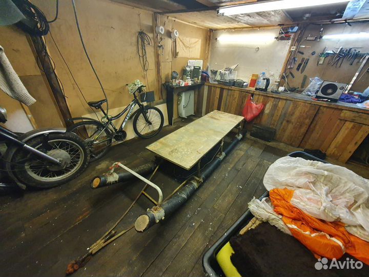 Сани (для снегохода)