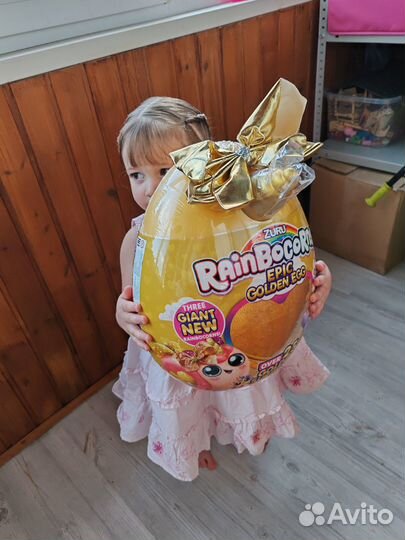 Игрушка яйцо сюрприз зуру