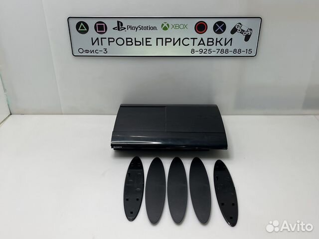 Sony playstation 3 super slim крышка HDD
