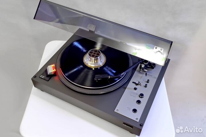 Проигрыватель Винила Denon SL-71D, 1977г