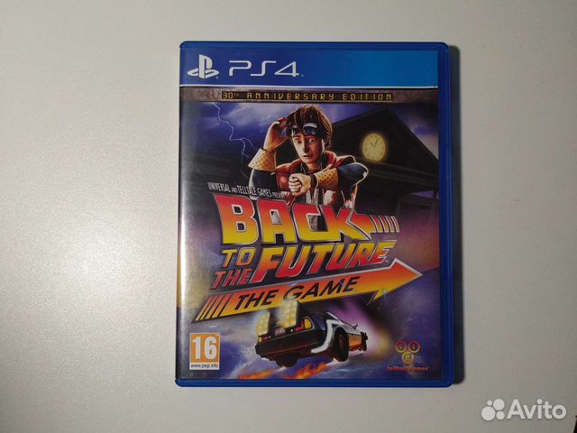 Back to the Future The Game PS4 б/у