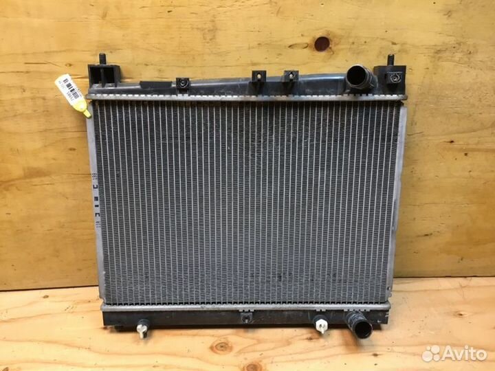 Радиатор двигателя Toyota Probox NCP59 1nzfe 2006