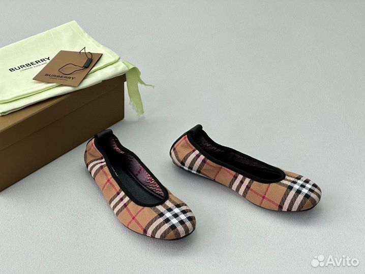 Burberry балетки