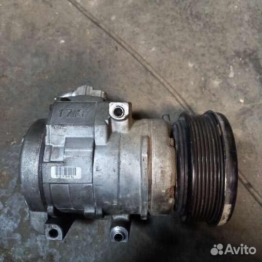 Компрессор кондиционера mazda сх7