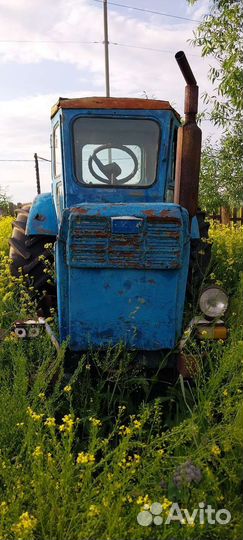 Трактор ЛТЗ Т-40, 1990