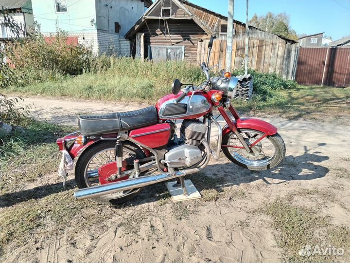Мотоцикл Ява