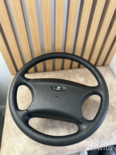 Руль на LADA granta
