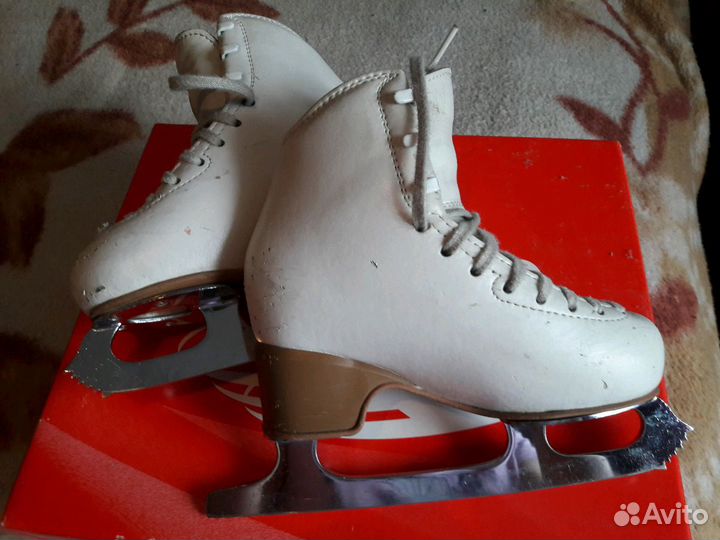 Ботинки для фигурного катания edea Overture, р.20