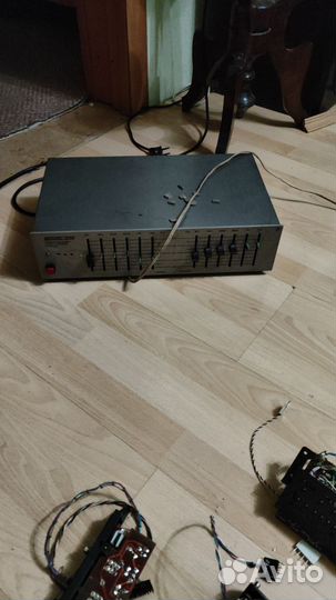 Усилитель мощности звука СССР