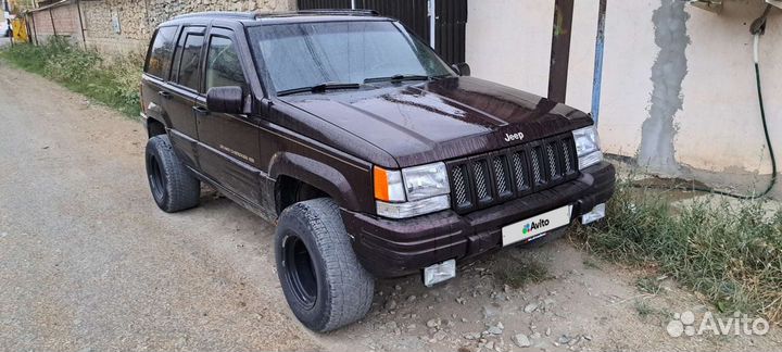 Jeep Grand Cherokee 5.2 AT, 1996, 300 000 км