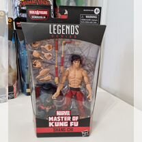 Фигурки Marvel legends разных серий