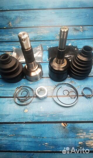 Новый шрус (граната) на cf moto cfmoto