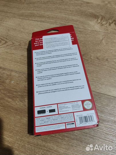 Оригинальный чехол для Nintendo Switch Lite