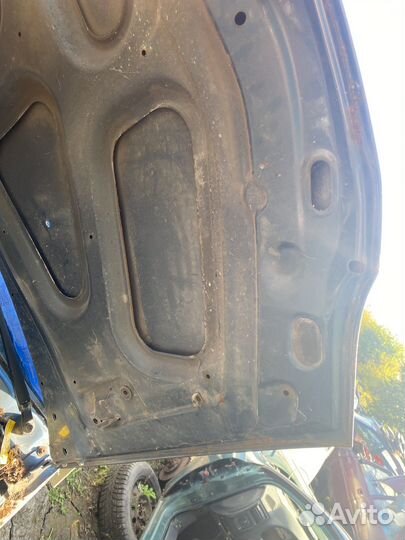 Капот renault logan 1 рест