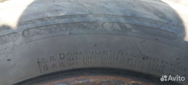 Шины kumho 185/14 LT