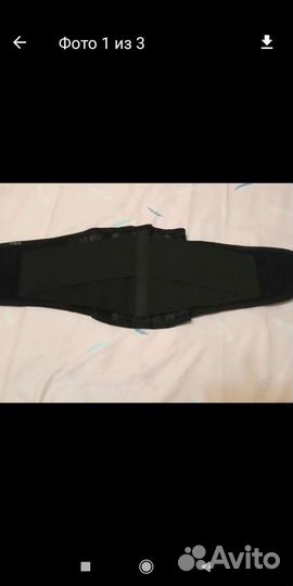 Бандаж для спины за коробок конфет