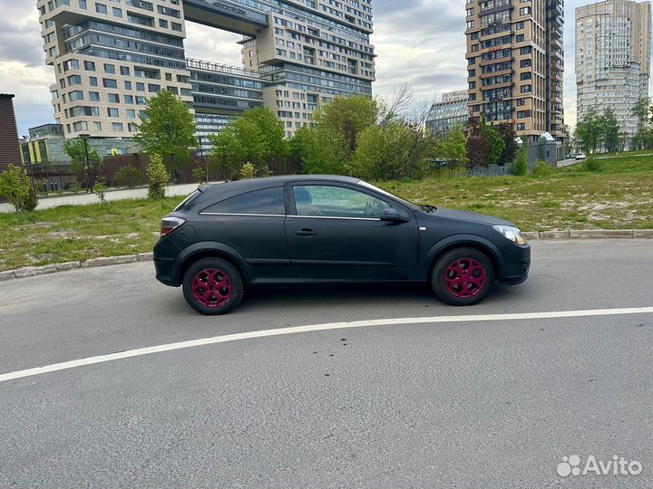 Opel Astra GTC 1.8 МТ, 2006, 238 000 км