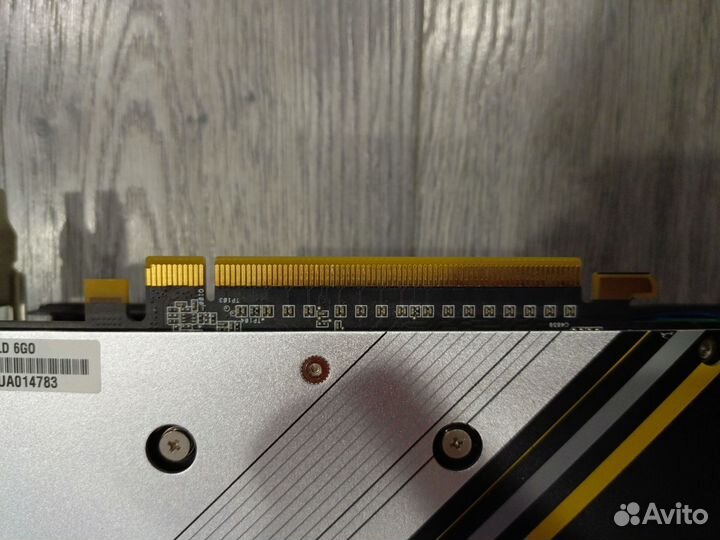 Видеокарта ASRock Challenger Radeon rx 5600 xt