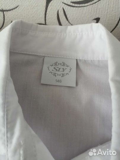 Блузка школьная