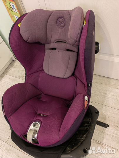 Автокресло cybex sirona plus isofix 0+