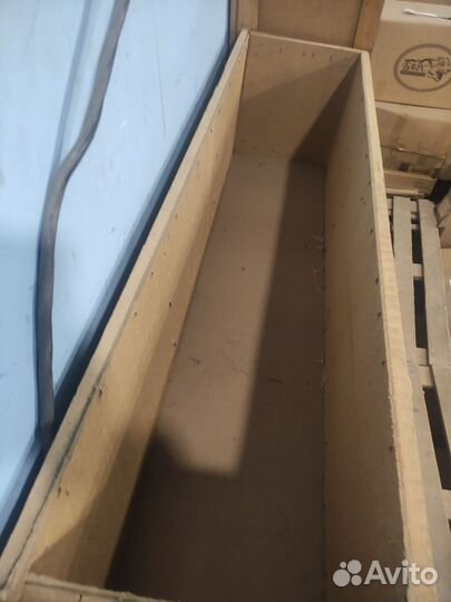 Ящик деревянный