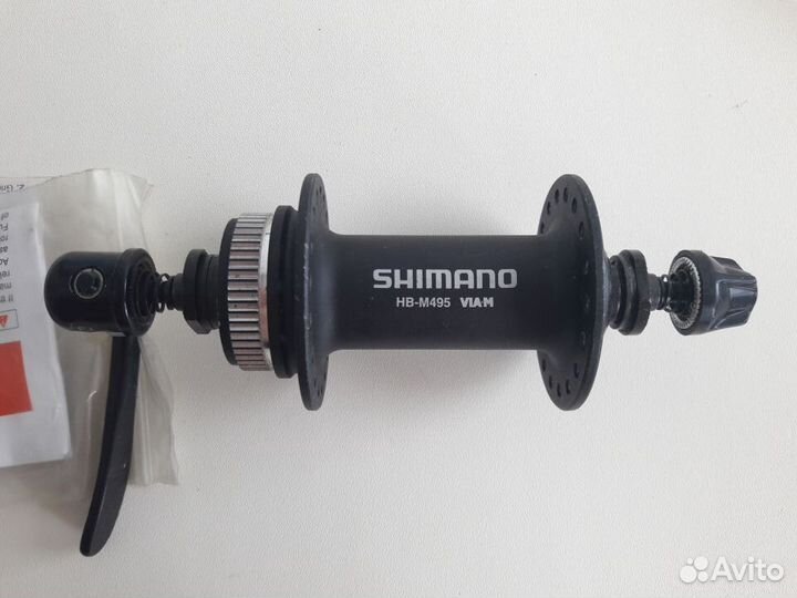 Передняя втулка Alivio Shimano HB-M495 36сп