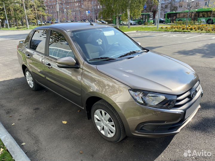 LADA Granta 1.6 МТ, 2021, 18 455 км