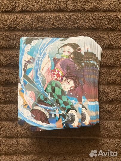 Игральные карты (Клинок рассекающий демонов)