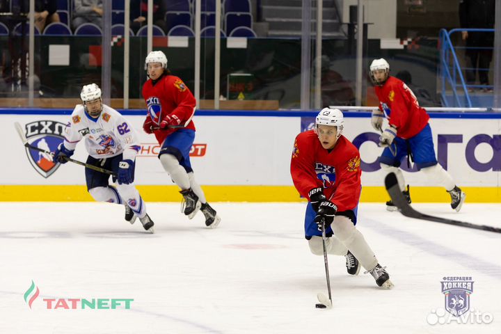 Тренер по хоккею и ОФП