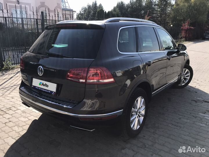 Volkswagen Touareg 3.6 AT, 2015, 178 000 км
