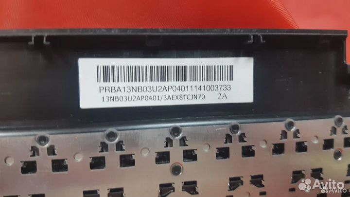 Клавиатура для ноутбука Asus 13NB03U2AP0402