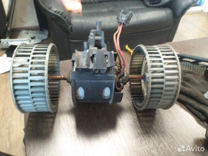 Мотор печки Bmw 525I E60 N52B25AF 2006