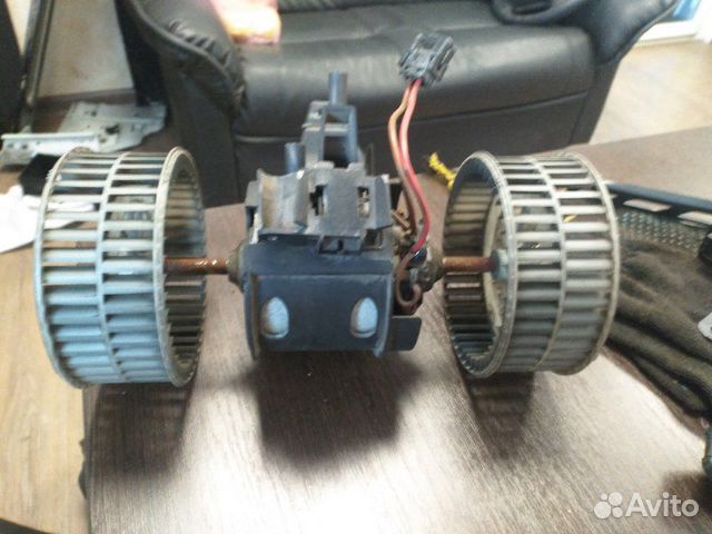 Мотор печки Bmw 525I E60 N52B25AF 2006