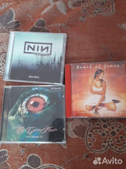 Cd диски rock