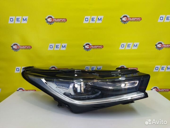 Фара правая exeed TX-TXL