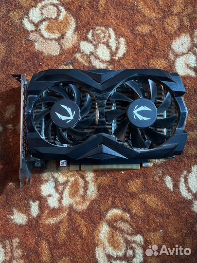 Видеокарта zotac geforce gtx 1660 super 6 gb