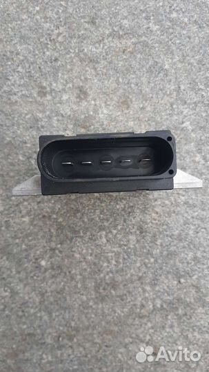 Блок управления топливным насосом audi q7