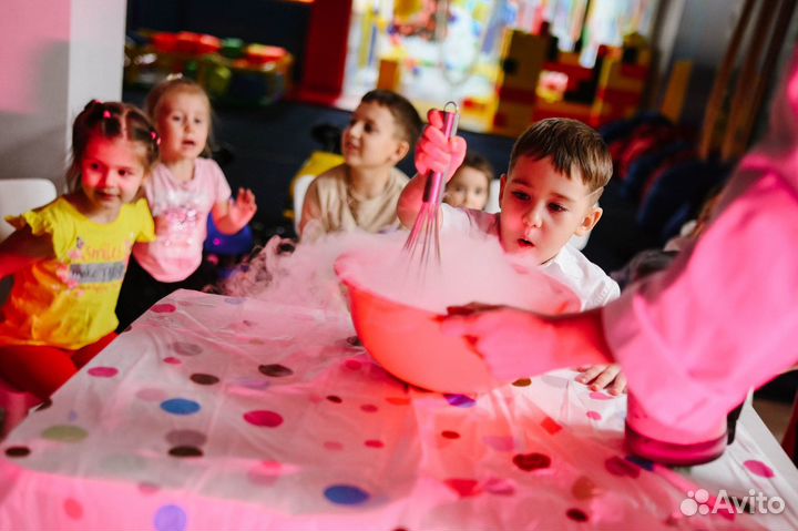 Крио шоу аниматоры