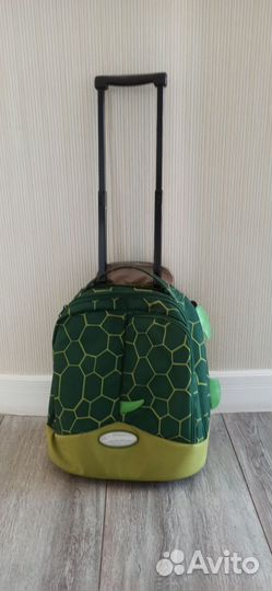 Детский чемодан рюкзак на колесиках Samsonite