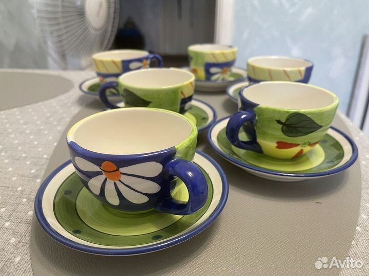 Чайный сервиз керамика