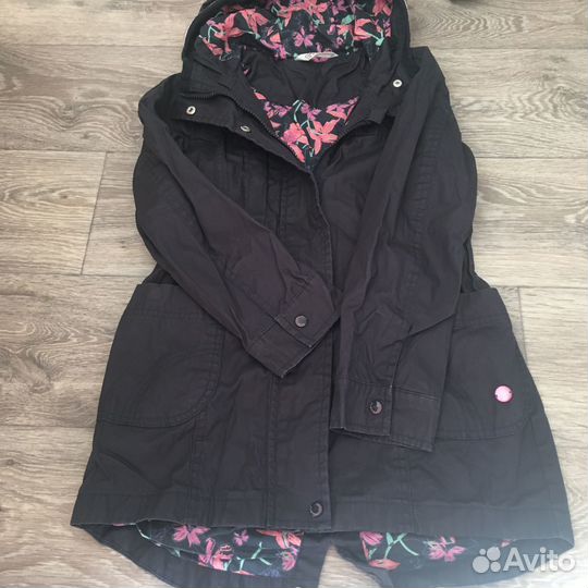 Парка на девочку 128-134