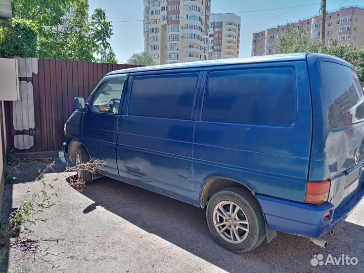 Volkswagen Transporter цельнометаллический, 1992