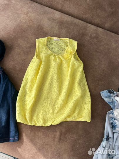 Вещи на девочку пакетом