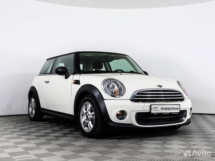 MINI Cooper 1.6 AT, 2011, 156 341 км