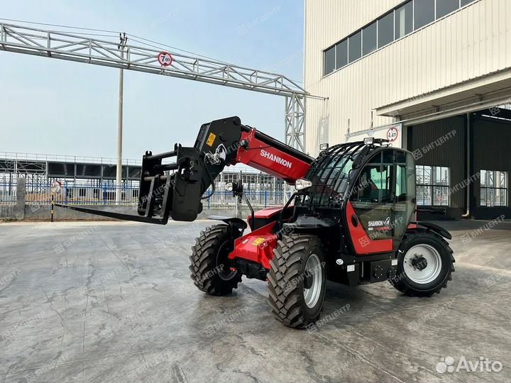 Телескопический погрузчик Shanmon 3007J, 2024