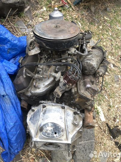 Двигатель газ 53