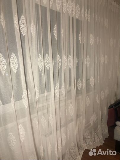 Тюль сетка. Новый. 5 метров