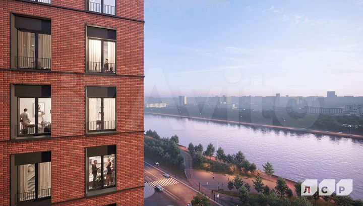 1-к. квартира, 43,8 м², 10/10 эт.